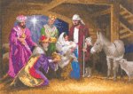 (image for) Nativity - by John Clayton
